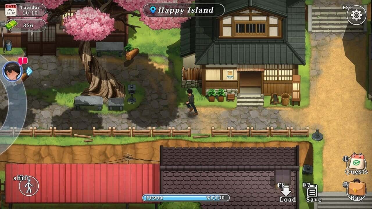 幸福岛幻想_Fantasy of Bliss Island 场景演出 预览图 5
